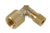 Stud Elbow Female BSPP 3 - 15mm OD