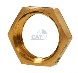 Brass Lock Nut Metric M8x1.0 - M20x1.5