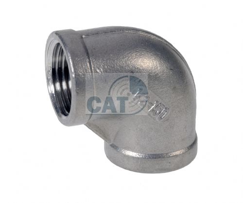 Female Elbow 90 degree BSPP 316 Stainless Steel