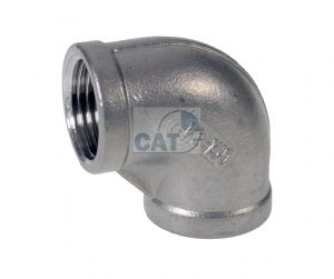 Female Elbow 90 degree BSPP 316 Stainless Steel