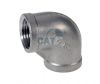 Female Elbow 90 degree BSPP 316 Stainless Steel