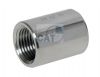 Full socket 1/8 - 4 BSPP 316 Stainless Steel