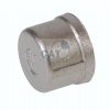 Round Blanking Cap 1/8 - 4 BSPP 316 St/Steel