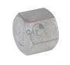 Hexagon Blanking Cap 1/8 - 4 BSPP 316 St/Steel 