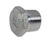 Hexagon Blanking Plug 1/8 - 4 BSPT 316 St/Steel