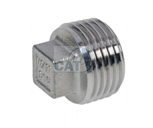 Square Head Blank Plug 1/8