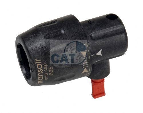 Transair End Cap 16.5 - 63mm