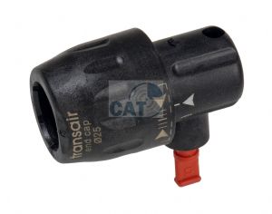 Transair End Cap 16.5 - 63mm