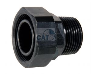 Transair Male Stud BSPT Thread Nut 16.5 - 63mm