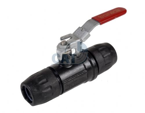 Transair Lever Ball valve 16.5 - 63mm