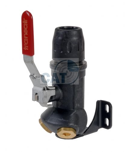 Transair Wall Bracket with Ball Valve 1/2/3 Outlet