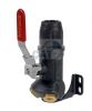 Transair Wall Bracket with Ball Valve 1/2/3 Outlet