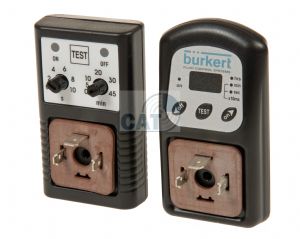 Solenoid Valve Timer Units - Burkert 