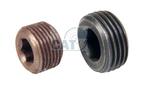 Blanking plug Steel 1/8