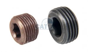 Blanking Plug Internal Hex Steel NPT 1/16