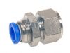 Push In Female Bulkhead Stud BSPP 4 - 12mm od