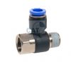 Push In M/F Stud Stacking Banjo BSPP/Metric 4-12mm