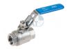Ball Valve Stainless Steel 2 pc BSPT 1/4 - 4