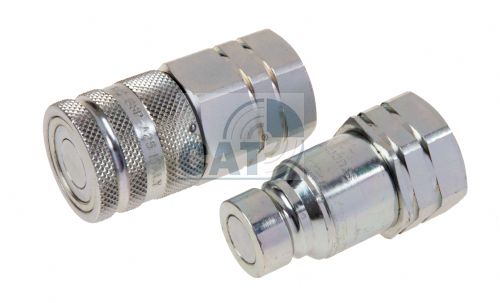 Flat Face Couplings ISO 16028 A Series