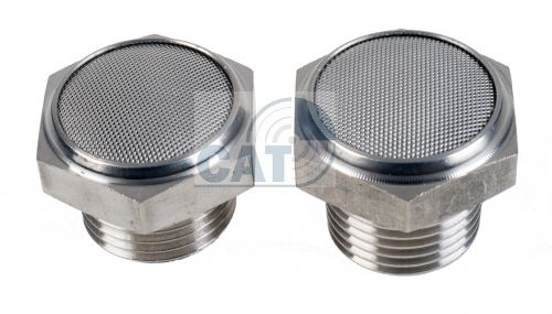 API AERX Silencers 316SS 1/8