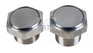API AERX Silencers 316SS 1/8