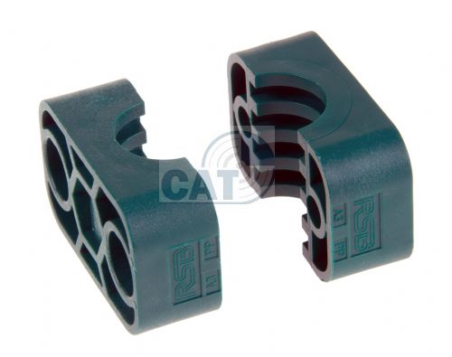 Single Std Tube Grooved Clamp Jaws (Polypropylene)