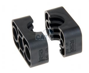Single Std Tube Grooved Clamp Jaws (Polyamide 6)