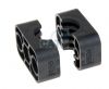 Single Std Tube Grooved Clamp Jaws (Polyamide 6)