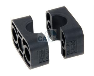 Single Std Tube Smooth Clamp Jaws (Polyamide 6)