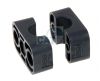 Single Std Tube Smooth Clamp Jaws (Polyamide 6)
