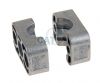 Single Std Tube Grooved Clamp Jaws (Aluminium)