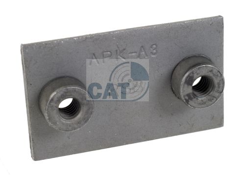 Single Standard Weld Plate