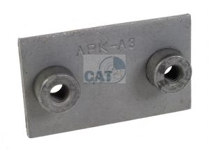 Single Standard Weld Plate