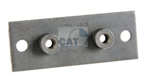 Single Extended Weld Plate