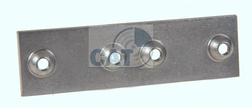 Double Weld Plate