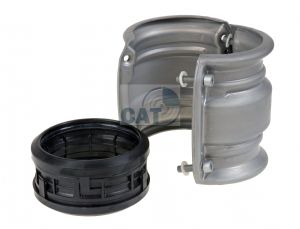 Transair Equal Connector 76-168mm