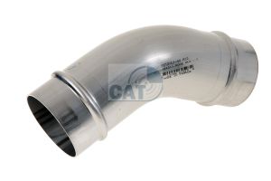 Transair Elbow 45 deg 76-168mm