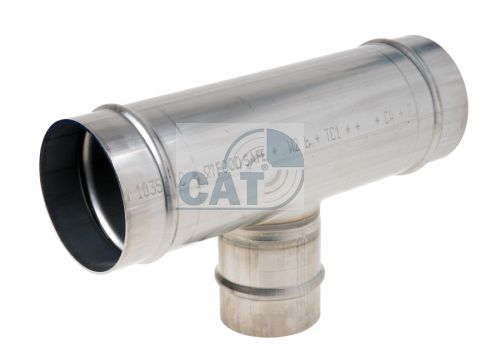 Transair Reducing Tee 76-168mm