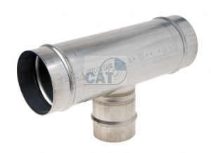 Transair Reducing Tee 76-168mm