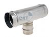 Transair Reducing Tee 76-168mm