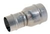 Transair Inline Reducer 76-168mm