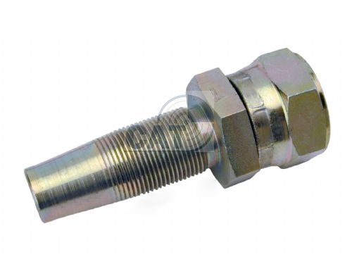 Reusable fitting - Female Swivel - Straight (BSP/JIC)