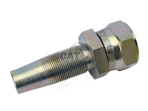 Reusable fitting - Female Swivel - Straight (BSP/JIC)