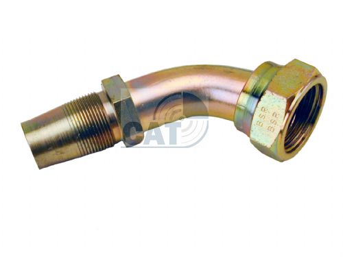 Reusable fitting - Female Swivel - Elbow 45 deg (BSP/JIC)