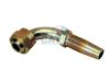 Reusable fitting - Female Swivel - Elbow 90 deg (BSP/JIC)