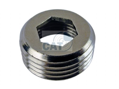 Brass Male/Female BSP Reducing Bush (Screw type)