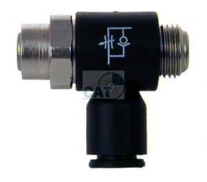 Banjo Flow Control Recessed screw  BSPP/Metric