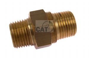 Brass 3 Piece Taper Nipple 