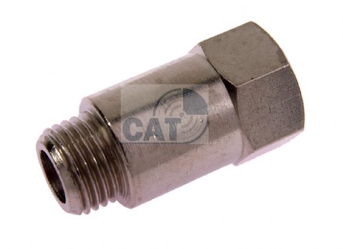 Nickel Plated Brass Male/Female BSP Adaptor (Long)