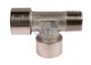 Nickel Plated Brass Offset Male BSP Tee 